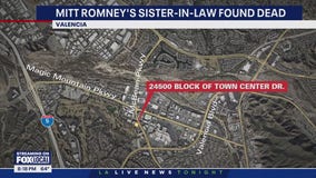 Mitt Romney's sister-in-law found dead near shopping center in Santa Clarita