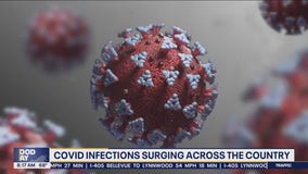 COVID-19 infections surging across the country