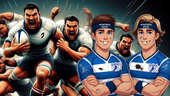 The Weatherboys Podcast: Rugby and bruises