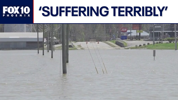 Record flooding in Kentucky starts to recede