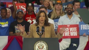 Harris, Trump campaign in North Carolina three days before election