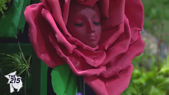 The 215: Philadelphia Flower Show, Lady Danni, BlueStem Botancials, Really Reel Ginger