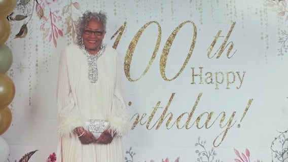 Chicago woman turns 100 and celebrates in style | ChicagoNOW
