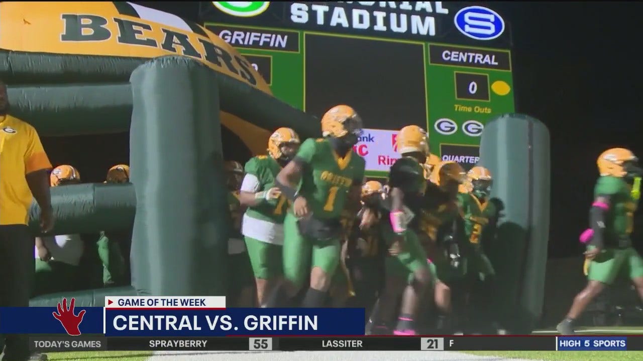 Game of the Week: Central vs. Griffin