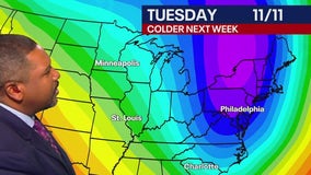 Weather Authority: Friday forecast