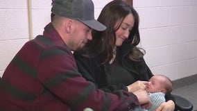 Couple caught speeding on the way to give birth