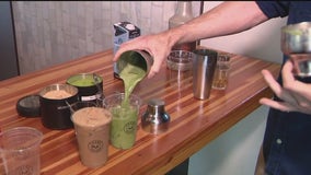 Press Coffee adds mushroom powder-infused drinks