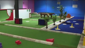 Mr. Putters mini-golf is more than putt putt