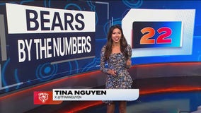 Bears Game Day Live: Tina Nguyen gives her numbers to know ahead of SNF