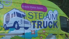 STE(A)M Truck offers free tech camps