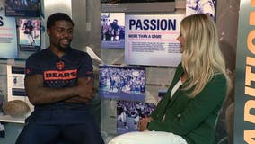 Going 1-on-1 with NFC Defensive Player of the Week Tyrique Stevenson