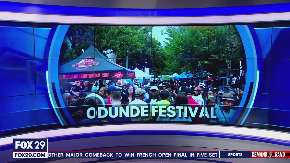 Inside Odunde Festival 2025