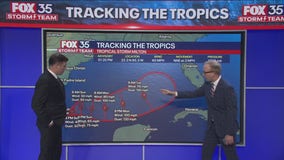 FOX 35 Storm Team provide Tropical Storm Milton update