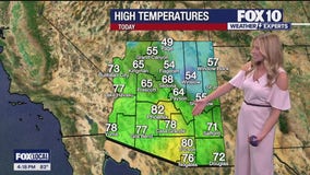 4 p.m. Weather Forecast - 12/3/24