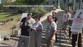 Mother of Johnny Wactor speaks out