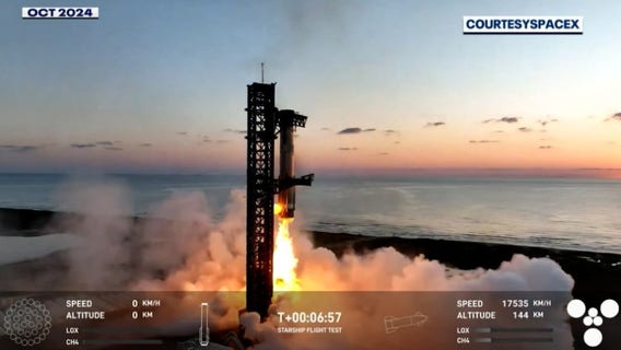 SpaceX’s Starship sonic booms spark study on sound impact near launch sites