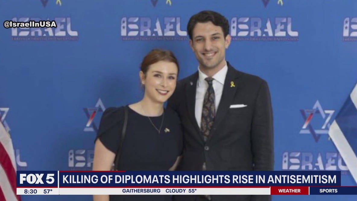 Killing of embassy staff members highlights rise in antisemitism