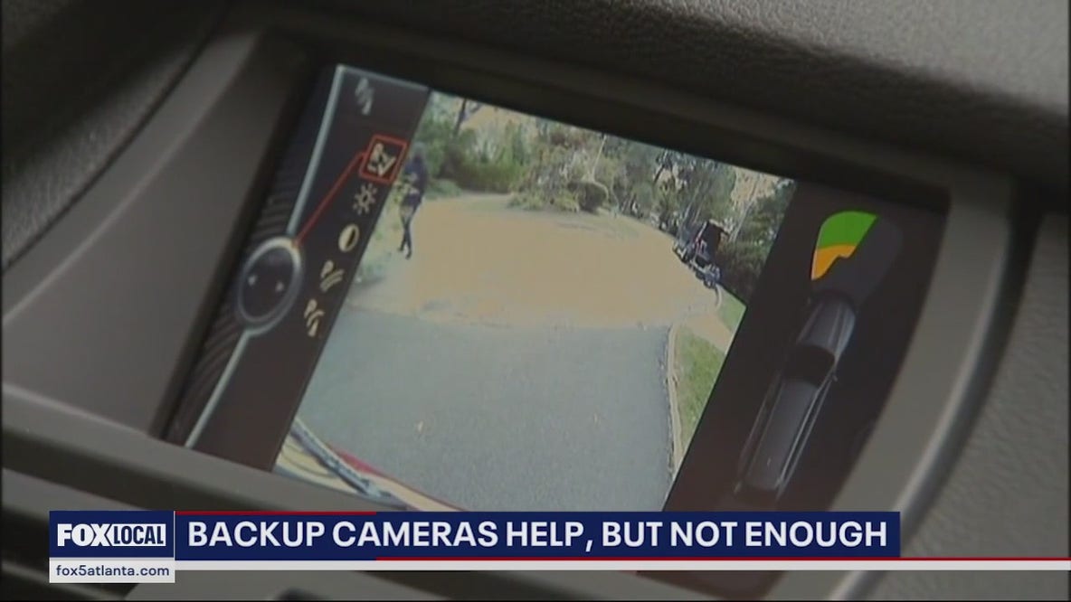 Your backup camera isn't enough