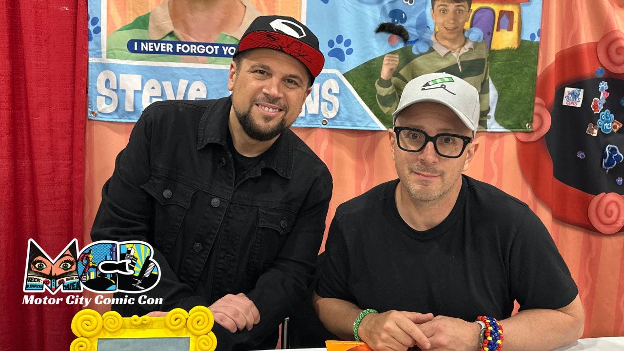 Blue’s Clues Legend Steve Burns Gets Real in Detroit Blue’s Clues Legend Steve Burns Gets Real in Detroit