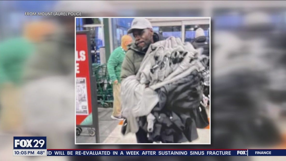 $10,000 in Nike, North Face stolen from Dick's Sporting Goods