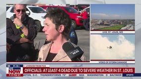 4 confirmed dead due to severe weather in St. Louis