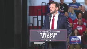 Republican VP candidate JD Vance at Eastern Market talks auto industry, economy to voters