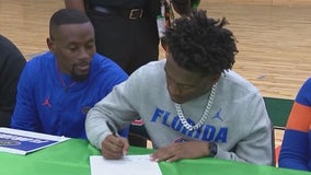 Student-athletes sign National Letters of Intent on Early Signing Day