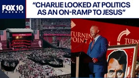 Charlie Kirk memorial: Pastor Rob McCoy's opening remarks