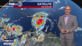 Tropical Update: Hurricane Beryl expected to weaken