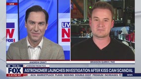 Astronomer HR chief resigns days after viral Coldplay kiss cam scandal: Reports