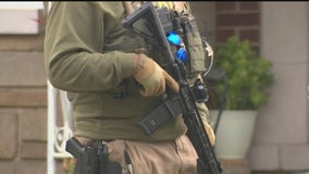 Neighbors baffled by FBI presence at Dearborn home