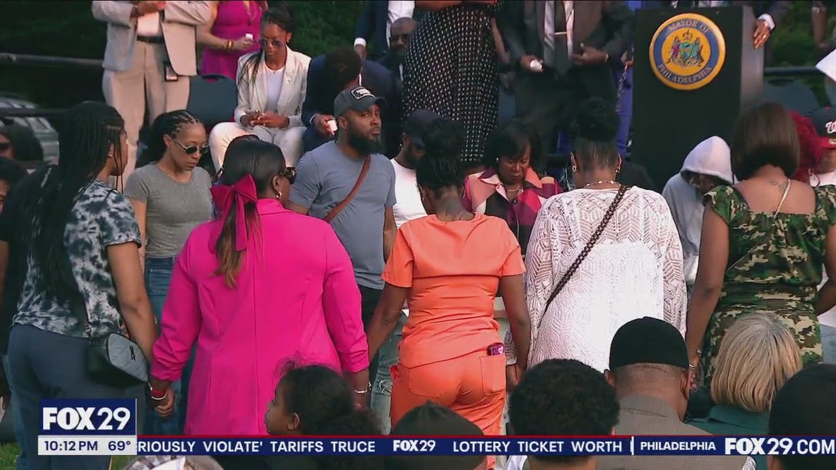 Community prayer vigil to honor victims of Lemon Hill mass shooting