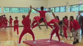 Jesse White Tumblers celebrate 65 years of shows in Chicago, around the world