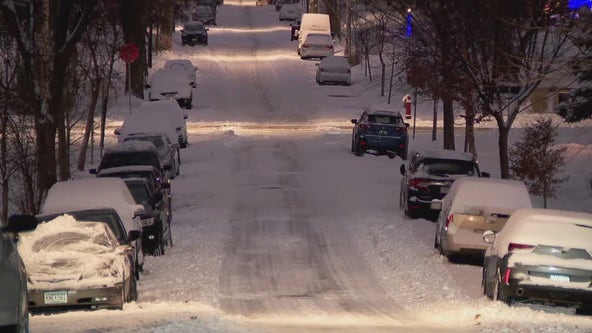 Snow emergencies, parking restriction in metro