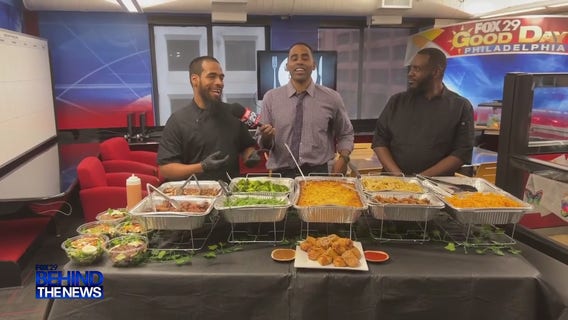 FOX 29 Behind The News: What's For Dinner? - Kravingz Kitchen