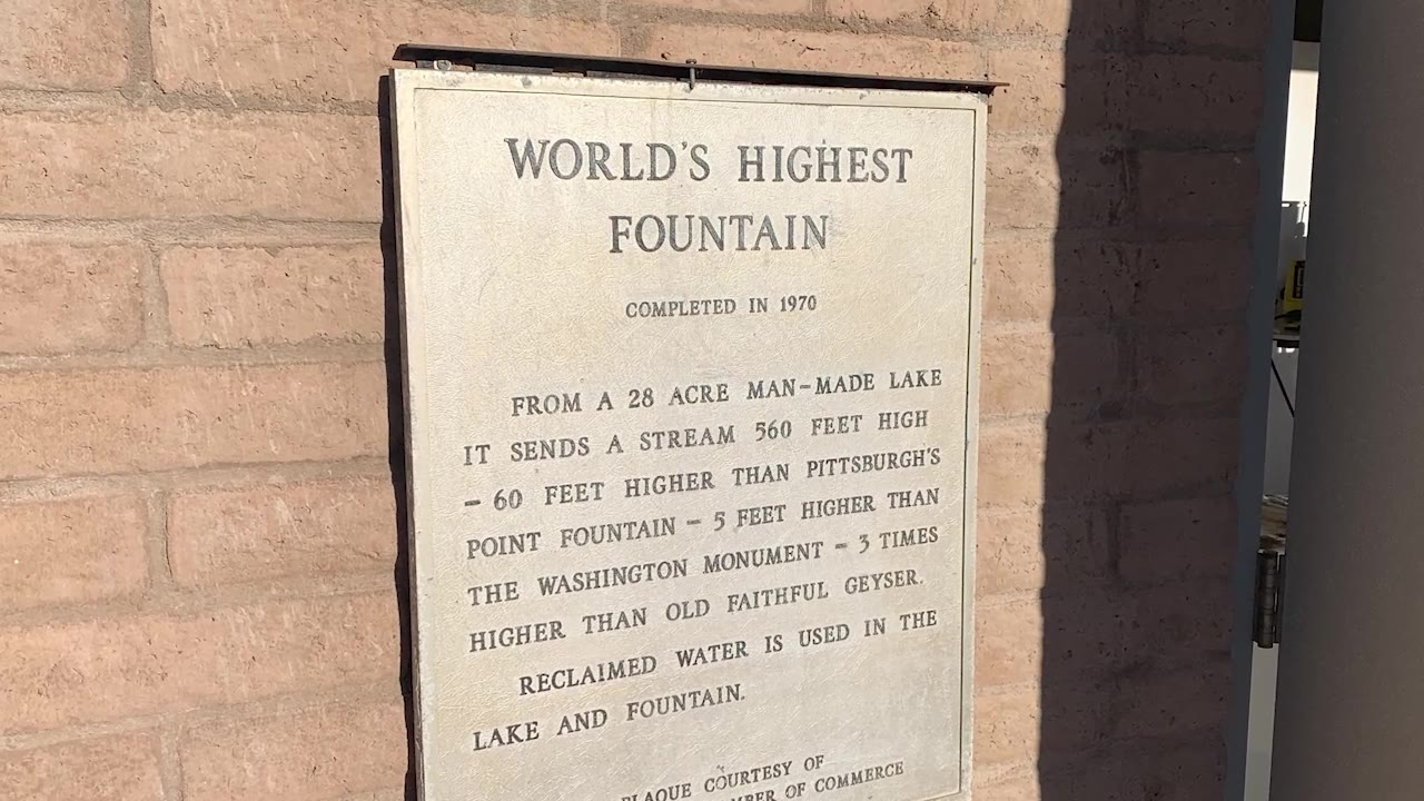 Fountain Hills | What's in a name, Arizona?