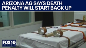 Arizona to resume executions, AG says