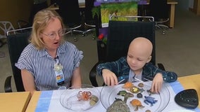 Nature-based therapy helps hospitalized children