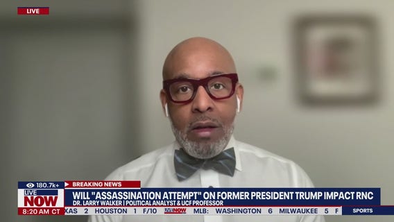 Where is Donald Trump today?