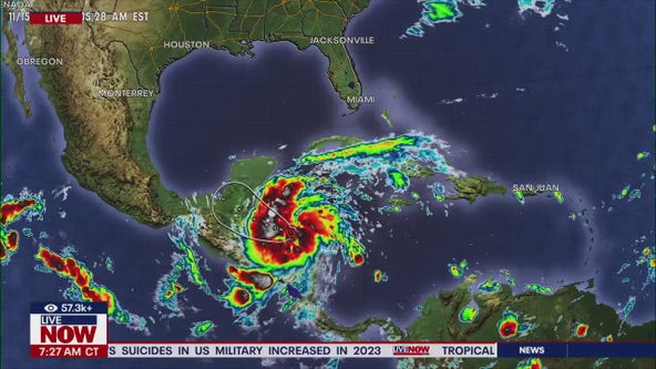 Tropical Storm Sara to unleash tragic flooding