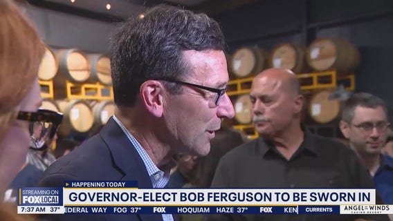 WA Governor-elect Bob Ferguson to be sworn in today