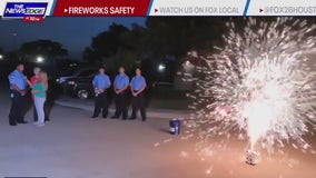 Firework safety tips for Fourth of July