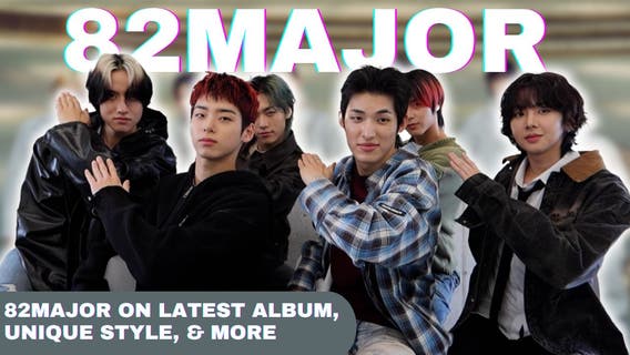 New mini-album “SILENCE SYNDROME” highlights 82MAJOR’s distinct voice in K-pop industry