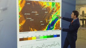 Unseasonably dry fall in Minnesota