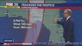 Hurricane Helene could spawn tornadoes on Thursday