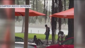 4 teenagers struck by lightning while under tree in downtown St. Pete