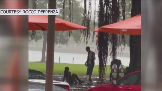 4 teenagers struck by lightning while under tree in downtown St. Pete
