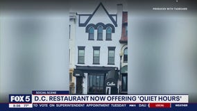 Would you dine at a quiet restaurant?