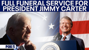 Jimmy Carter funeral: Watch full service