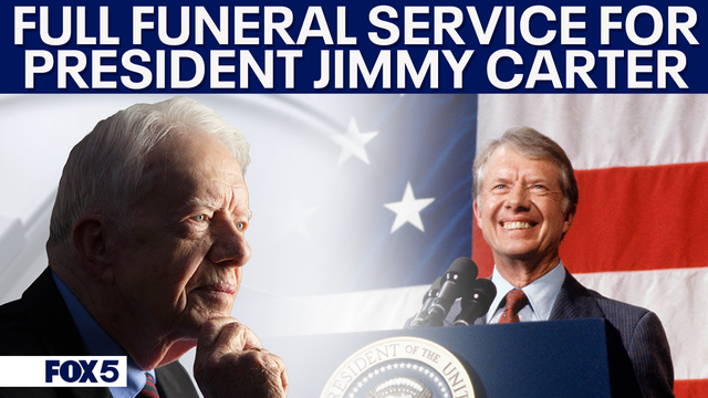 Jimmy Carter funeral: Watch full service